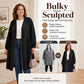 Women's Casual Loose Mid-Length Hooded Jacket