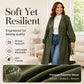 Women's Casual Loose Mid-Length Hooded Jacket