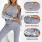 🏆Bestseller🏆👚 3-Piece Set – Casual Comfort, Effortless Style