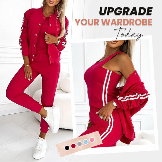 🏆Bestseller🏆👚 3-Piece Set – Casual Comfort, Effortless Style