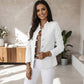 💎✨ Bestseller – Gold-Button Blazer – Fitted and Elegant