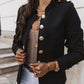 💎✨ Bestseller – Gold-Button Blazer – Fitted and Elegant