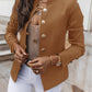 💎✨ Bestseller – Gold-Button Blazer – Fitted and Elegant