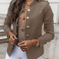 💎✨ Bestseller – Gold-Button Blazer – Fitted and Elegant