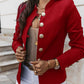 💎✨ Bestseller – Gold-Button Blazer – Fitted and Elegant