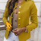 💎✨ Bestseller – Gold-Button Blazer – Fitted and Elegant