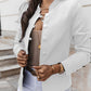 💎✨ Bestseller – Gold-Button Blazer – Fitted and Elegant