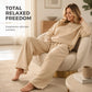 💎👖 Bestseller – Tired of uncomfortable everyday outfits? – Women’s 2-piece set with wide-leg pants