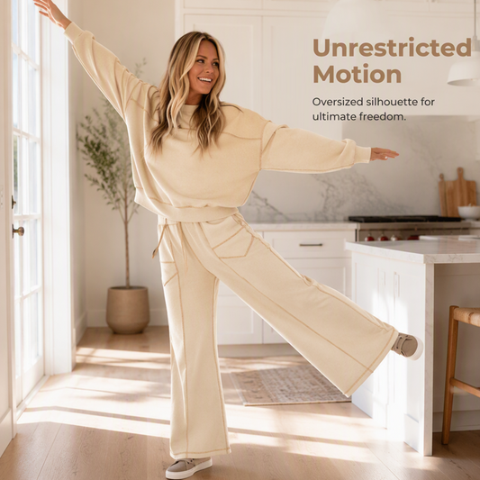 💎👖 Bestseller – Tired of uncomfortable everyday outfits? – Women’s 2-piece set with wide-leg pants