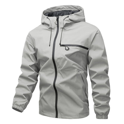💥 All-Weather Utility | Men's Waterproof Oversized Hooded Jacket