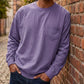 Bestseller🏆👕 Men's Loose-Fit Long Sleeve T-Shirt