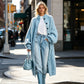 🛍️🧥New Arrivals - Women's Chunky Knit Long Sweater Coat