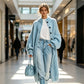 🛍️🧥New Arrivals - Women's Chunky Knit Long Sweater Coat
