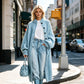 🛍️🧥New Arrivals - Women's Chunky Knit Long Sweater Coat