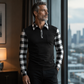 Bestseller🏆Men's Casual Long Sleeve Half-Zip Shirt