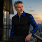 Bestseller🏆Men's Casual Long Sleeve Half-Zip Shirt