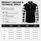 Bestseller🏆Men's Casual Long Sleeve Half-Zip Shirt