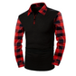 Bestseller🏆Men's Casual Long Sleeve Half-Zip Shirt
