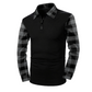 Bestseller🏆Men's Casual Long Sleeve Half-Zip Shirt