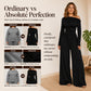 Bestseller🏆Women's Off-Shoulder Wide-Leg Jumpsuit