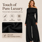 Bestseller🏆Women's Off-Shoulder Wide-Leg Jumpsuit