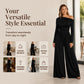 Bestseller🏆Women's Off-Shoulder Wide-Leg Jumpsuit