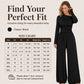 Bestseller🏆Women's Off-Shoulder Wide-Leg Jumpsuit