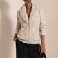☁️ Cozy Elegance | Women's Furry-Collar Knit Cardigan