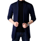 Men's Casual Slim Fit Longline Knit Top