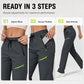 🛍️👖New Arrivals - Women's Casual Athletic Pants with Zipper Pockets