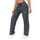 🛍️👖New Arrivals - Women's Casual Athletic Pants with Zipper Pockets