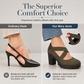 Bestseller🏆👠 Comfort Block Heels – Versatile & Elegant
