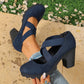 Bestseller🏆👠 Comfort Block Heels – Versatile & Elegant
