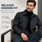 Men's Waterproof Mid-Length Trench Coat