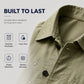 Men's Waterproof Mid-Length Trench Coat