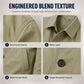 Men's Waterproof Mid-Length Trench Coat