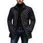 Men's Waterproof Mid-Length Trench Coat