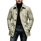 Men's Waterproof Mid-Length Trench Coat