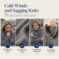 🛍️New Arrivals - Casual Solid Color Turtleneck Knit Pullover