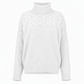 🛍️New Arrivals - Casual Solid Color Turtleneck Knit Pullover