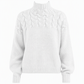 🛍️New Arrivals - Casual Solid Color Turtleneck Knit Pullover