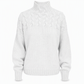 🛍️New Arrivals - Casual Solid Color Turtleneck Knit Pullover