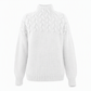 🛍️New Arrivals - Casual Solid Color Turtleneck Knit Pullover