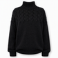 🛍️New Arrivals - Casual Solid Color Turtleneck Knit Pullover