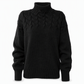 🛍️New Arrivals - Casual Solid Color Turtleneck Knit Pullover