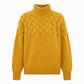 🛍️New Arrivals - Casual Solid Color Turtleneck Knit Pullover