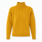 🛍️New Arrivals - Casual Solid Color Turtleneck Knit Pullover