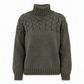 🛍️New Arrivals - Casual Solid Color Turtleneck Knit Pullover