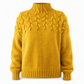 🛍️New Arrivals - Casual Solid Color Turtleneck Knit Pullover
