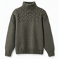 🛍️New Arrivals - Casual Solid Color Turtleneck Knit Pullover